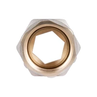 Згін-американка Thermo Alliance Base 1 1/2"ВЗ нікель, прямий SD190W40 - 4 фото
