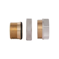Згін-американка Thermo Alliance Base 1 1/2"ВЗ нікель, прямий SD190W40 - 5 фото
