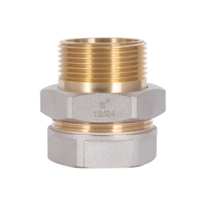 Згін-американка Thermo Alliance Base 1 1/2"ВЗ нікель, прямий SD190W40