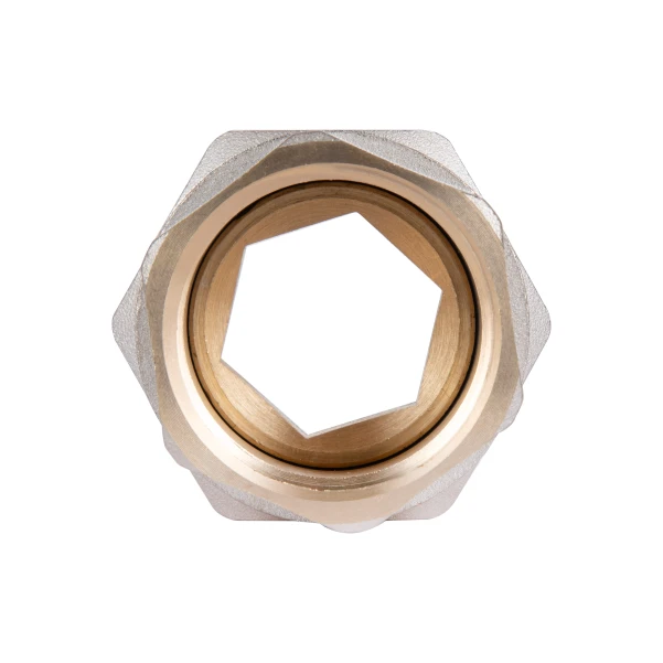 Згін-американка Thermo Alliance Base 1 1/2"ВЗ нікель, прямий SD190W40 - 4 фото
