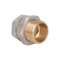 Згін-американка Thermo Alliance Base 1 1/4"ВЗ нікель, прямий SD190W32 - 3 фото