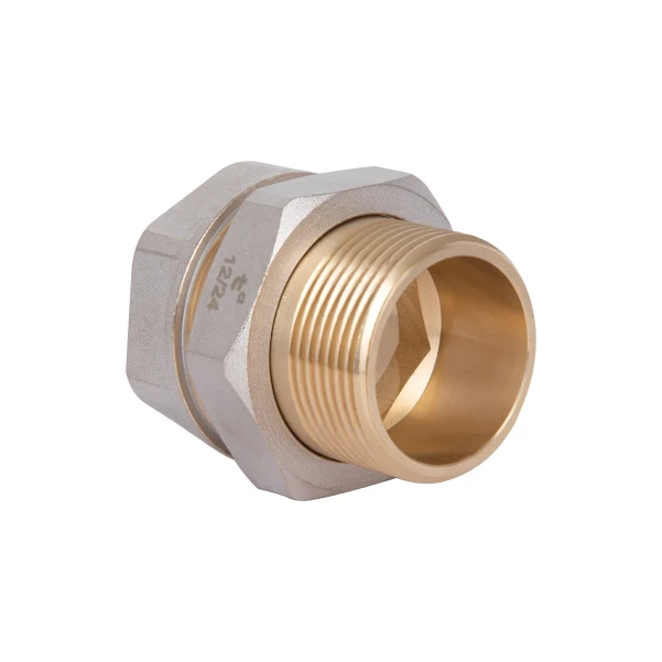 Згін-американка Thermo Alliance Base 1 1/4"ВЗ нікель, прямий SD190W32 - 3 фото