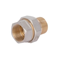 Сгон-американка Thermo Alliance Base 3/4"ВН никель, прямой SD190W20 - 2 фото