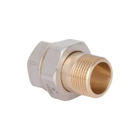 Сгон-американка Thermo Alliance Base 3/4"ВН никель, прямой SD190W20 - 3 фото