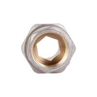 Сгон-американка Thermo Alliance Base 3/4"ВН никель, прямой SD190W20 - 4 фото