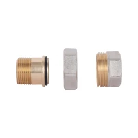 Сгон-американка Thermo Alliance Base 3/4"ВН никель, прямой SD190W20 - 5 фото