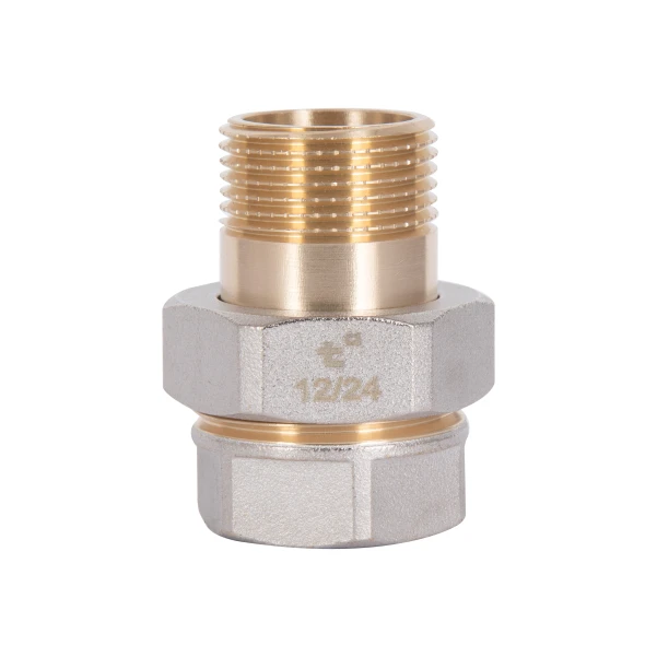 Сгон-американка Thermo Alliance Base 3/4"ВН никель, прямой SD190W20