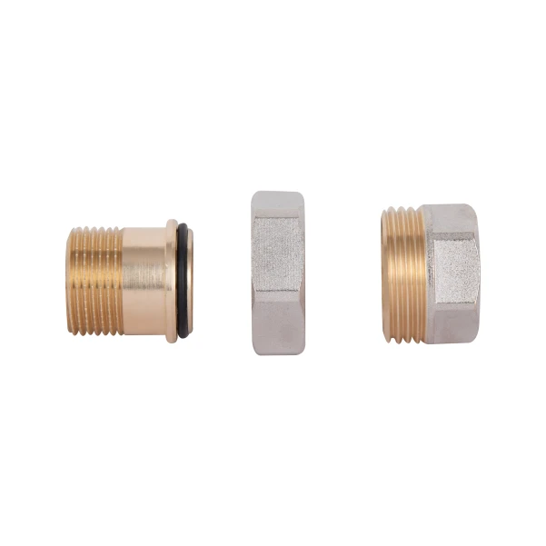 Сгон-американка Thermo Alliance Base 3/4"ВН никель, прямой SD190W20 - 5 фото