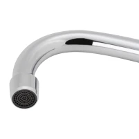 Вилив для змішувача Lidz Niagara 271 17 см LDNIA271CRM25832 Chrome - 2 фото