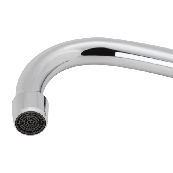 Вилив для змішувача Lidz Niagara 271 17 см LDNIA271CRM25832 Chrome - 2 фото