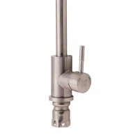 Змішувач для кухні Lidz Aria 015F1 (k35) LDARI015F1NKS21690 Nickel - 2 фото