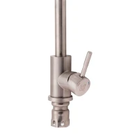 Змішувач для кухні Lidz Aria 015F1 (k35) LDARI015F1NKS21690 Nickel - 3 фото