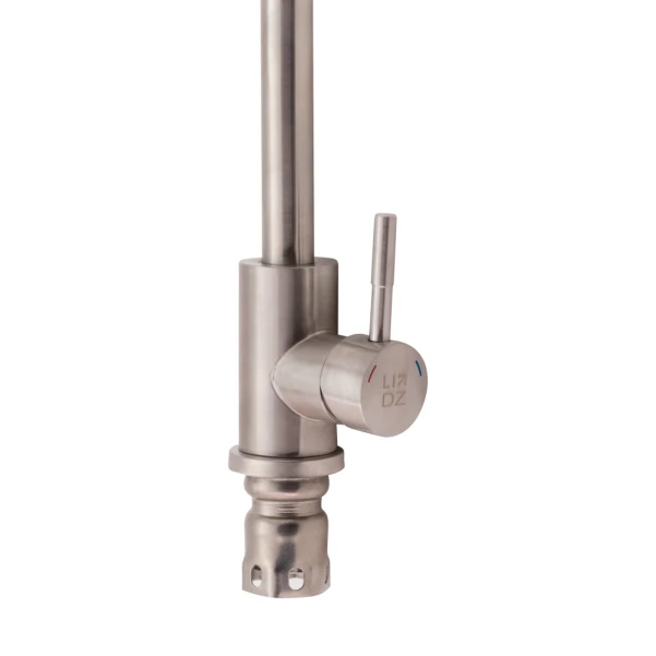 Змішувач для кухні Lidz Aria 015F1 (k35) LDARI015F1NKS21690 Nickel - 2 фото