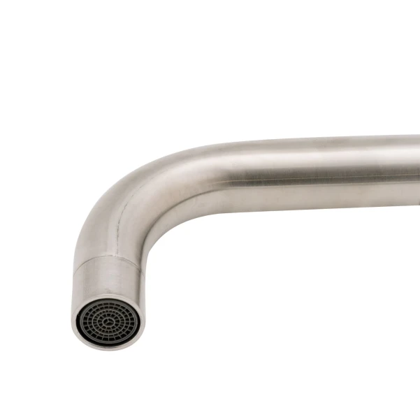 Змішувач для кухні Lidz Aria 015F1 (k35) LDARI015F1NKS21690 Nickel - 4 фото
