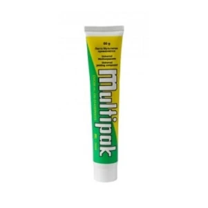 Паста ущільнююча Multipak 50 г, у тубі, для газових труб Unipak