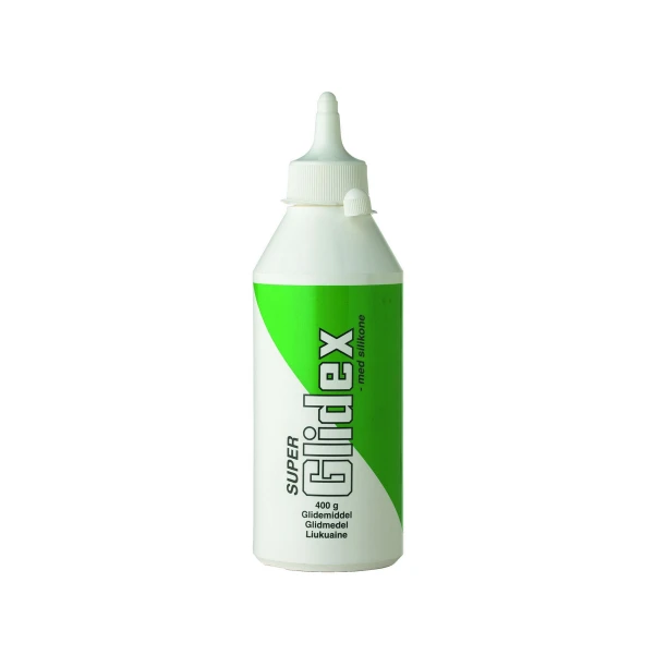 Паста Super Glidex 250 г, для монтажу каналізаційних труб, у пляшці Unipak