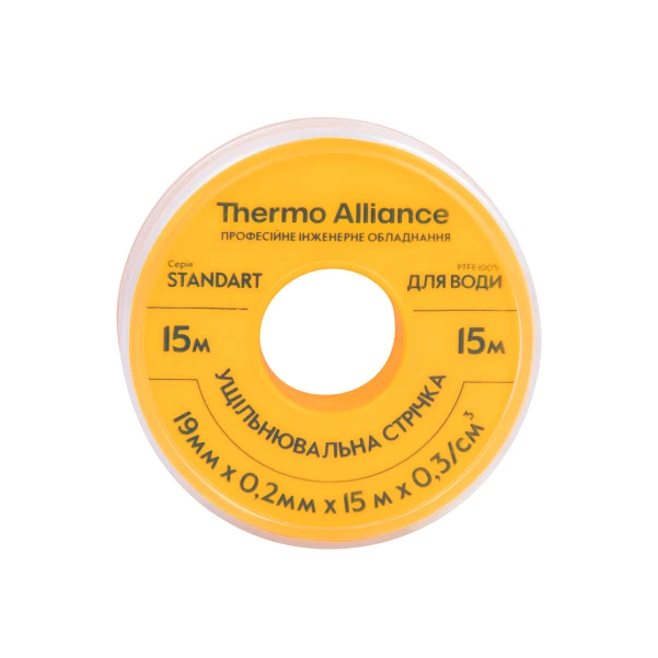 Фум жовтий Thermo Alliance Standart 15 м SD262YW15 - 1 фото