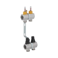 Колектор з витратомірами Thermo Alliance Forte 1" 2 виходи SF001W2