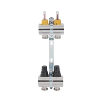 Коллектор с расходомерами SD Forte 1" 2 выхода SF001W2 - 2 фото