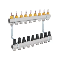 Колектор з витратомірами Thermo Alliance Forte 1" 9 виходів SF001W9