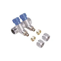Коллектор SD Plus 3/4" 2 выхода SD230W2 - 2 фото