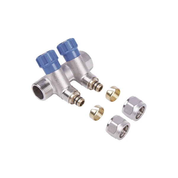 Коллектор SD Plus 3/4" 2 выхода SD230W2 - 2 фото