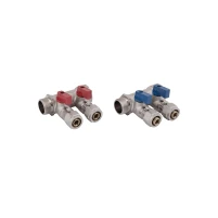 Коллектор SD Plus 3/4" 2 выхода SD231W2