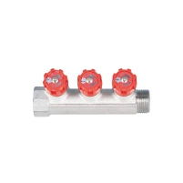 Коллектор SD Plus 3/4" 3 выхода SD230W3 - 4 фото