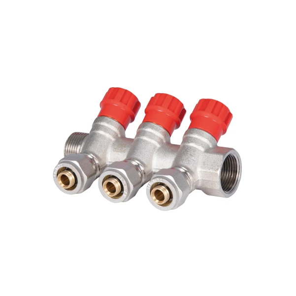 Коллектор SD Plus 3/4" 3 выхода SD230W3 - 2 фото