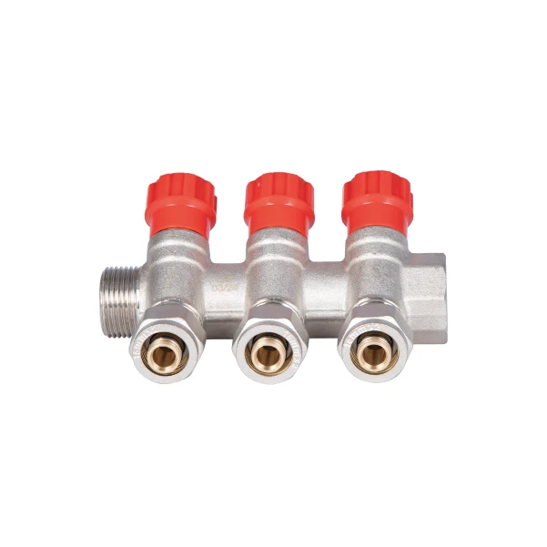 Коллектор SD Plus 3/4" 3 выхода SD230W3 - 3 фото