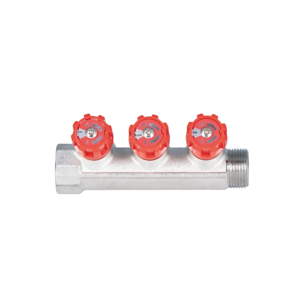 Коллектор SD Plus 3/4" 3 выхода SD230W3 - 4 фото