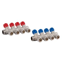 Коллектор SD Plus 3/4" 4 выхода SD230W4