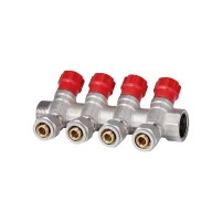 Коллектор SD Plus 3/4" 4 выхода SD230W4 - 2 фото
