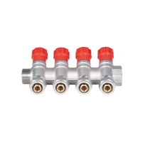 Коллектор SD Plus 3/4" 4 выхода SD230W4 - 3 фото