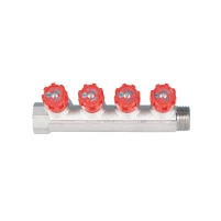 Коллектор SD Plus 3/4" 4 выхода SD230W4 - 4 фото