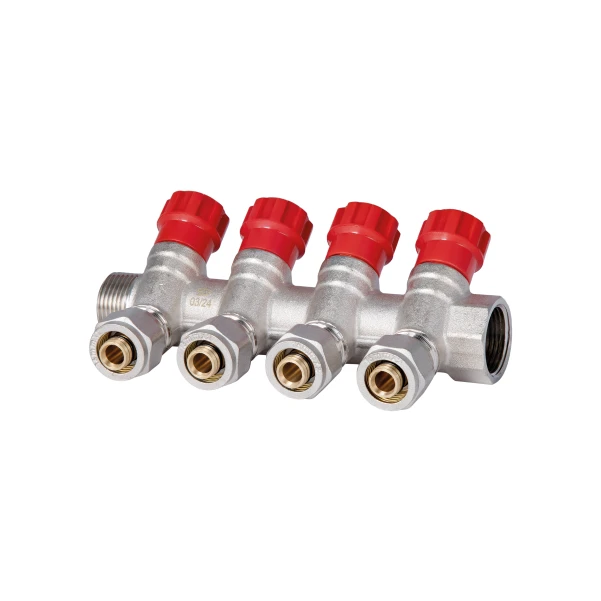 Коллектор SD Plus 3/4" 4 выхода SD230W4 - 2 фото