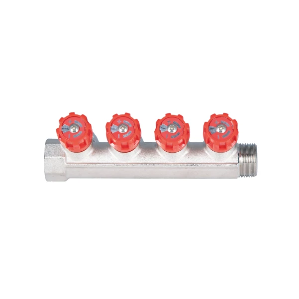 Коллектор SD Plus 3/4" 4 выхода SD230W4 - 4 фото
