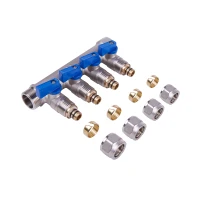 Коллектор SD Plus 3/4" 4 выхода SD231W4 - 2 фото