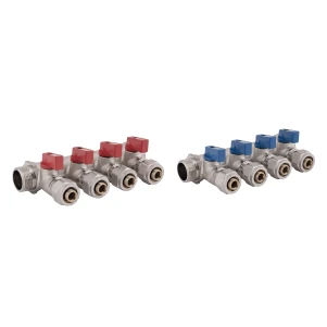 Колектор Thermo Alliance Standart 3/4" 4 виходи SD231W4