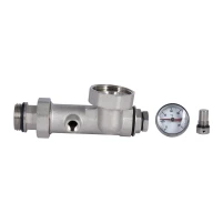 Конектор для колектора Thermo Alliance Standart 1" SF005W25 - 2 фото