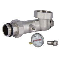 Конектор для колектора Thermo Alliance Standart 1" SF005W25 - 3 фото
