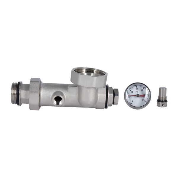 Конектор для колектора Thermo Alliance Standart 1" SF005W25 - 2 фото