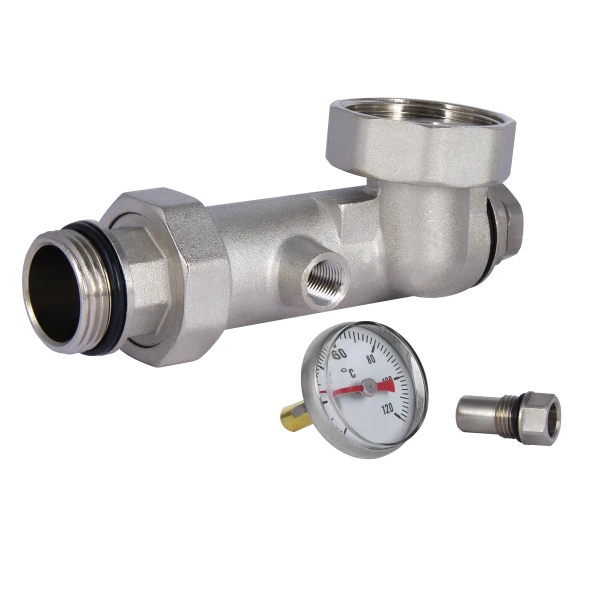 Конектор для колектора Thermo Alliance Standart 1" SF005W25 - 3 фото