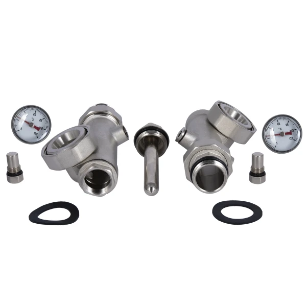 Конектор для колектора Thermo Alliance Standart 1" SF005W25 - 4 фото