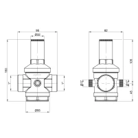 Редуктор Icma 1" №246 - 1 фото