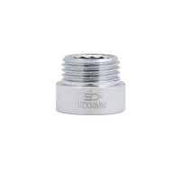 Подовжувач Thermo Alliance Standart 10х1/2" хром SD1301510 - 2 фото