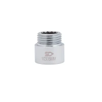 Удлинитель SD Plus 15х1/2" хром SD1301515 - 2 фото