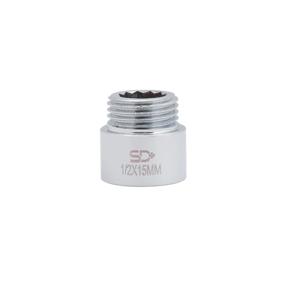 Удлинитель SD Plus 15х1/2" хром SD1301515 - 2 фото