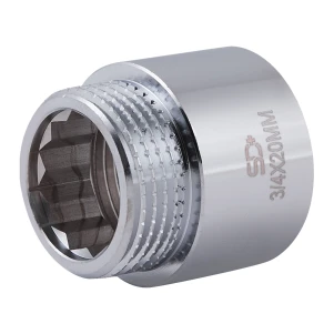 Подовжувач Thermo Alliance Standart 20х3/4" хром SD1302020