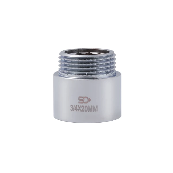 Удлинитель SD Plus 20х3/4" хром SD1302020 - 2 фото